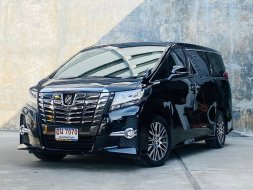 2017 Toyota ALPHARD 2.5 S C-Package รถตู้/VAN รถสภาพดี มีประกัน